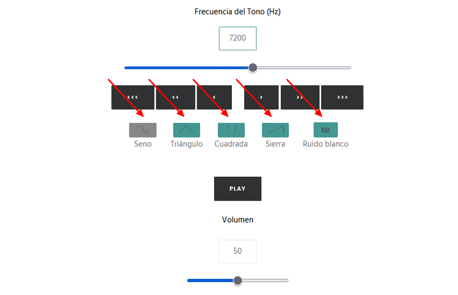 Cómo realizar la acufenometría - Paso 2