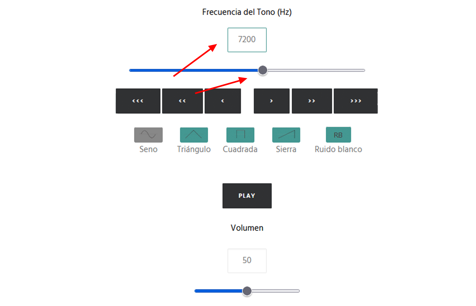 Cómo realizar la acufenometría - Paso 3